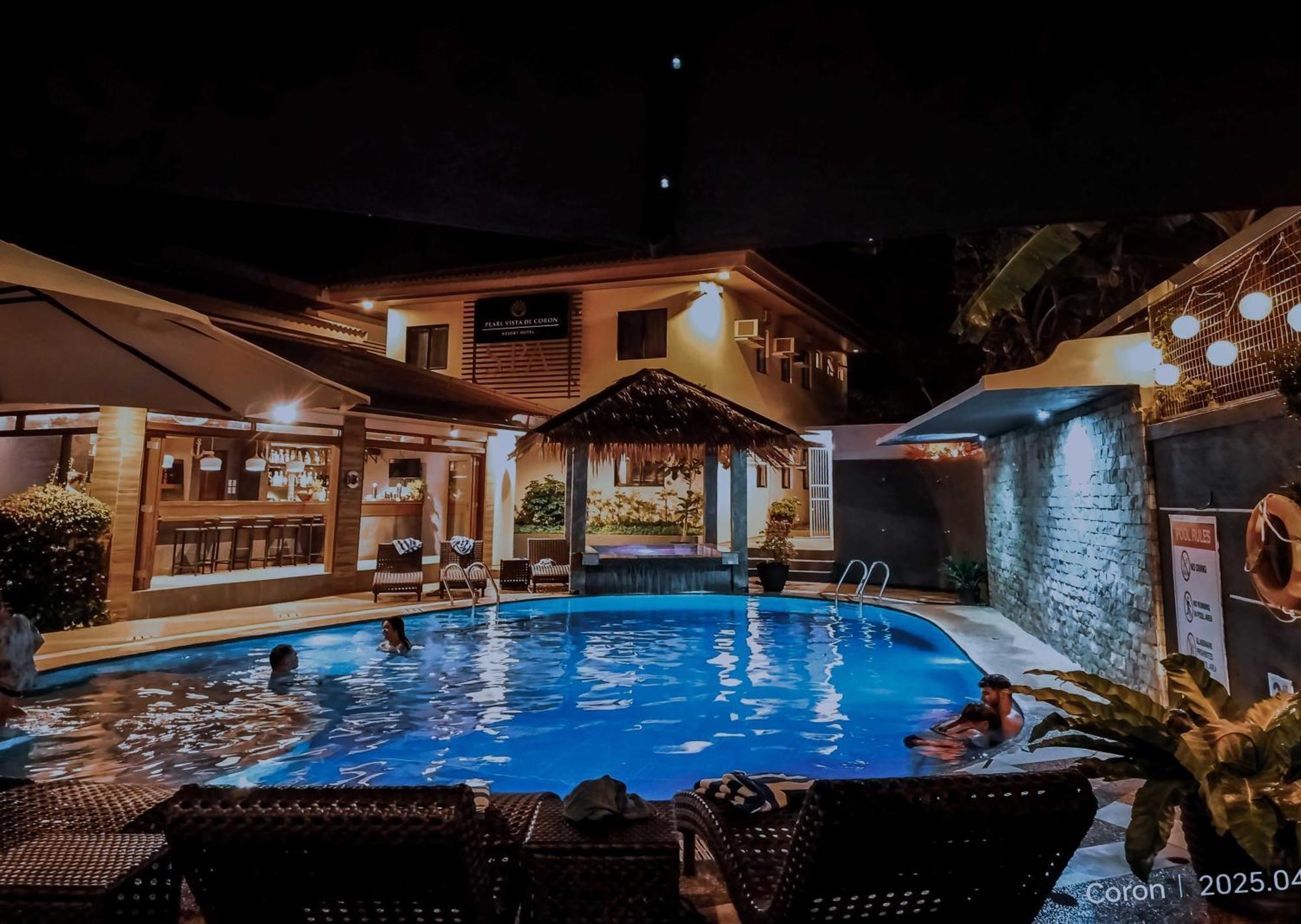 Pearl Vista De Coron Resort Hotel Exterior photo