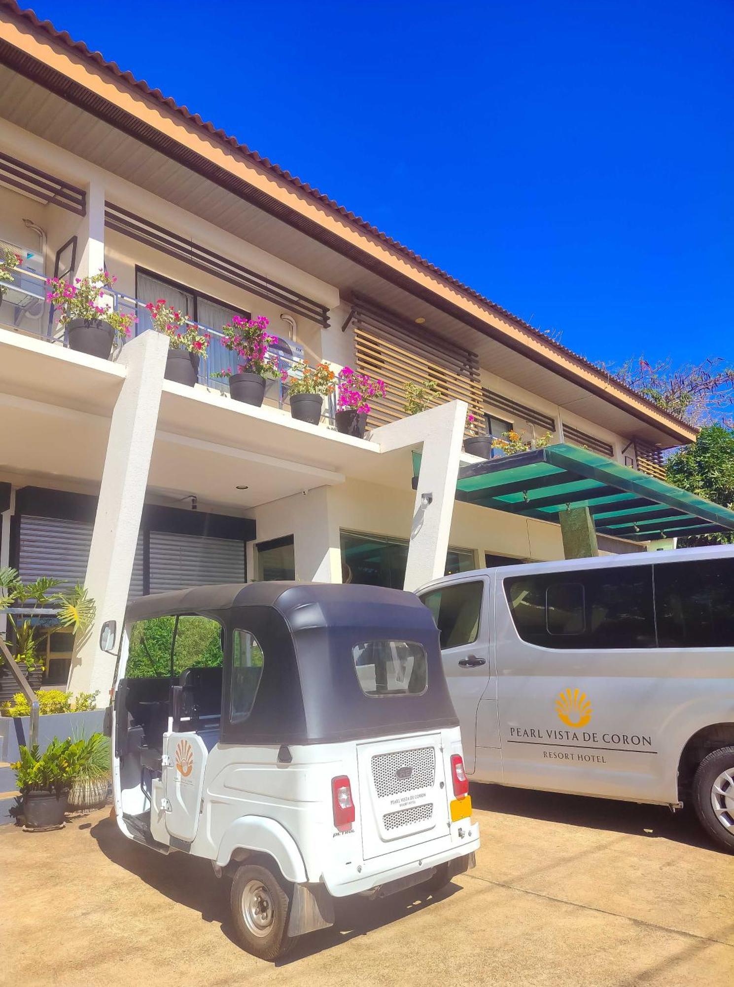 Pearl Vista De Coron Resort Hotel Exterior photo